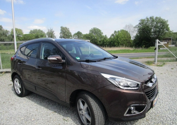 Hyundai ix35 cena 44900 przebieg: 220000, rok produkcji 2013 z Zduny małe 596